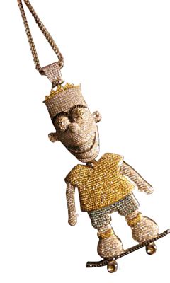 gucci bart chain